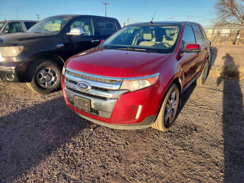 2013 Ford Edge Limited's photo