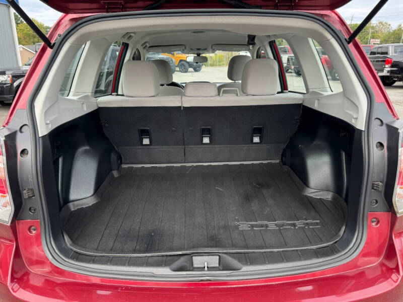 2017 Subaru Forester 2.5i