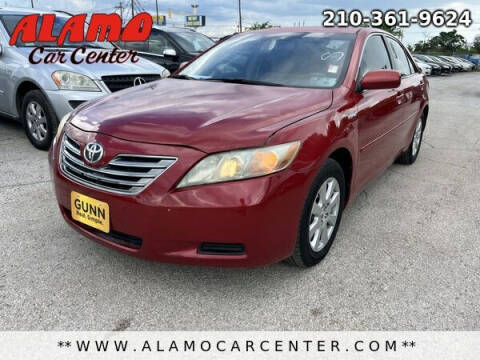 2007 Toyota Camry Hybrid for sale at Alamo Car Center in San Antonio TX