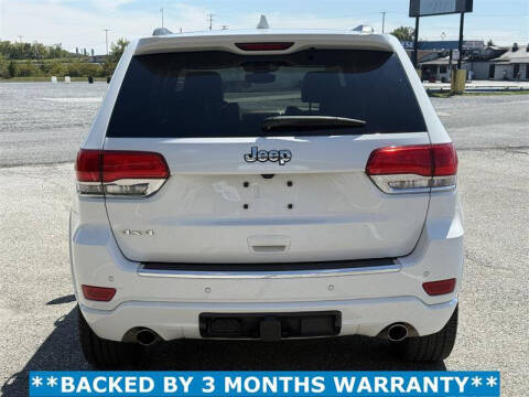 2021 Jeep Grand Cherokee Overland