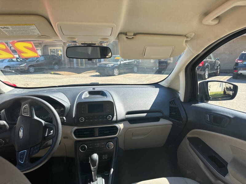 2022 Ford EcoSport S