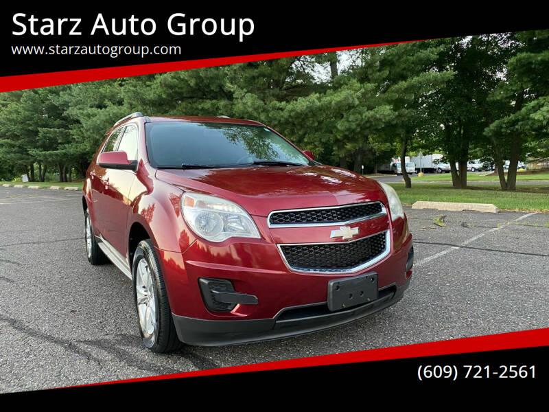 2011 Chevrolet Equinox for sale at Starz Auto Group in Delran NJ