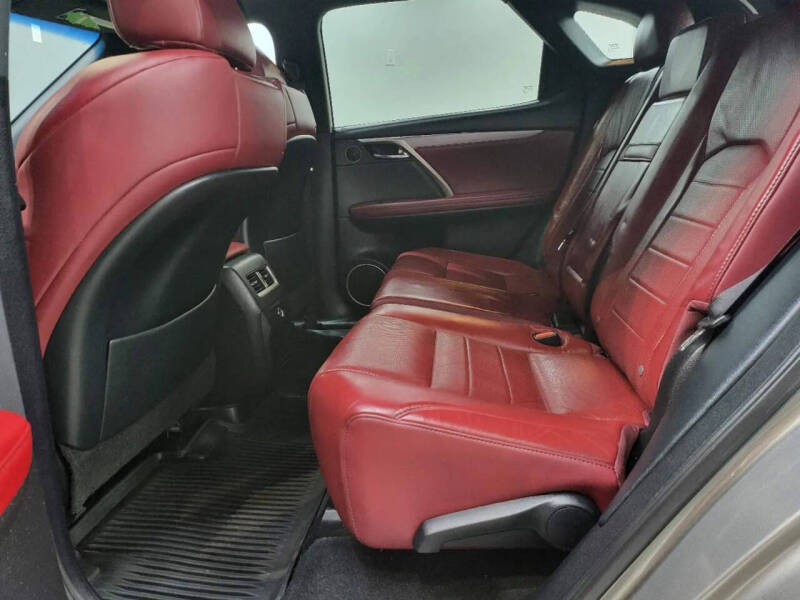 2018 Lexus RX 350 F SPORT