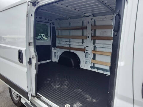 2025 RAM ProMaster