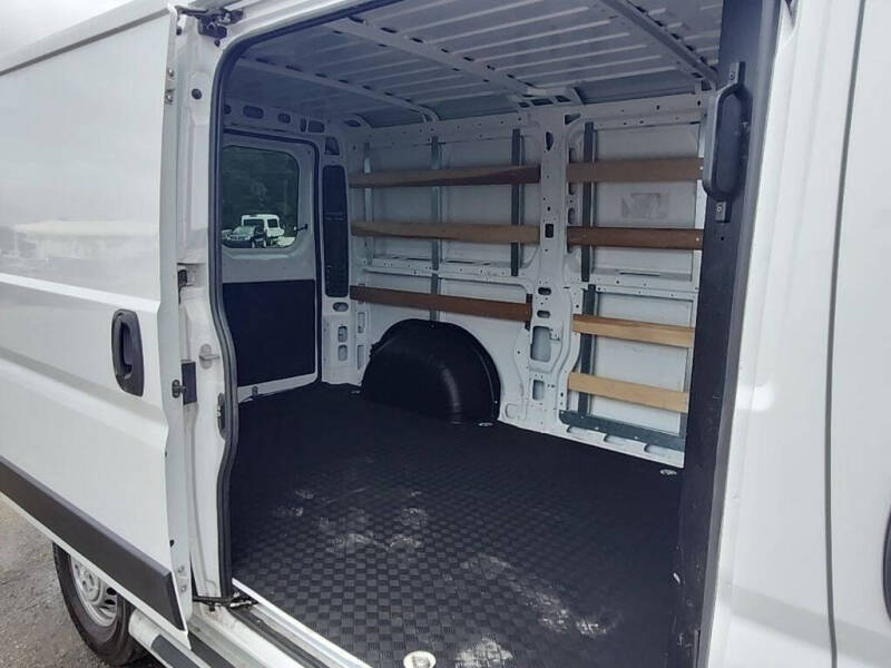 2025 RAM ProMaster