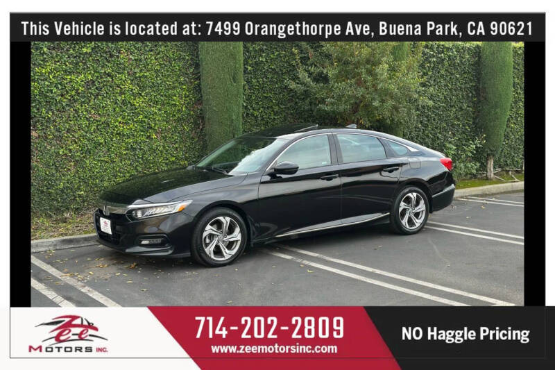 2018 Honda Accord EX-L