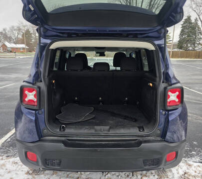 2017 Jeep Renegade Latitude