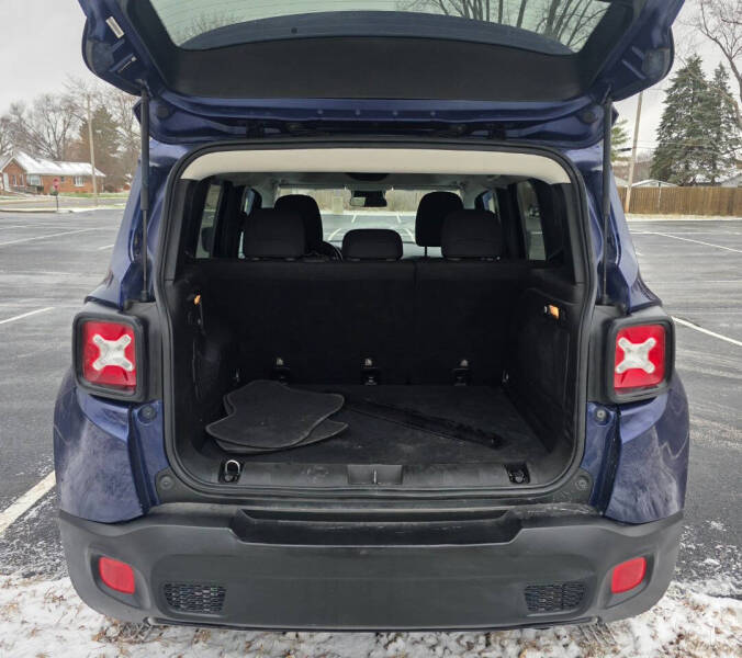 2017 Jeep Renegade Latitude