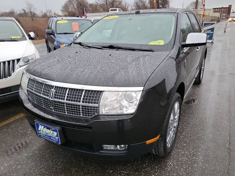 2010 Lincoln MKX for sale at Howe's Auto Sales in Lowell MA