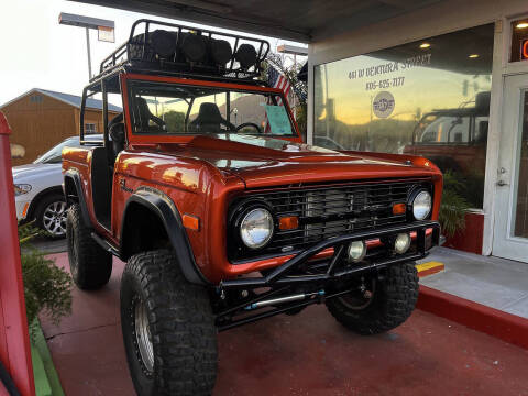 1973 Ford Bronco