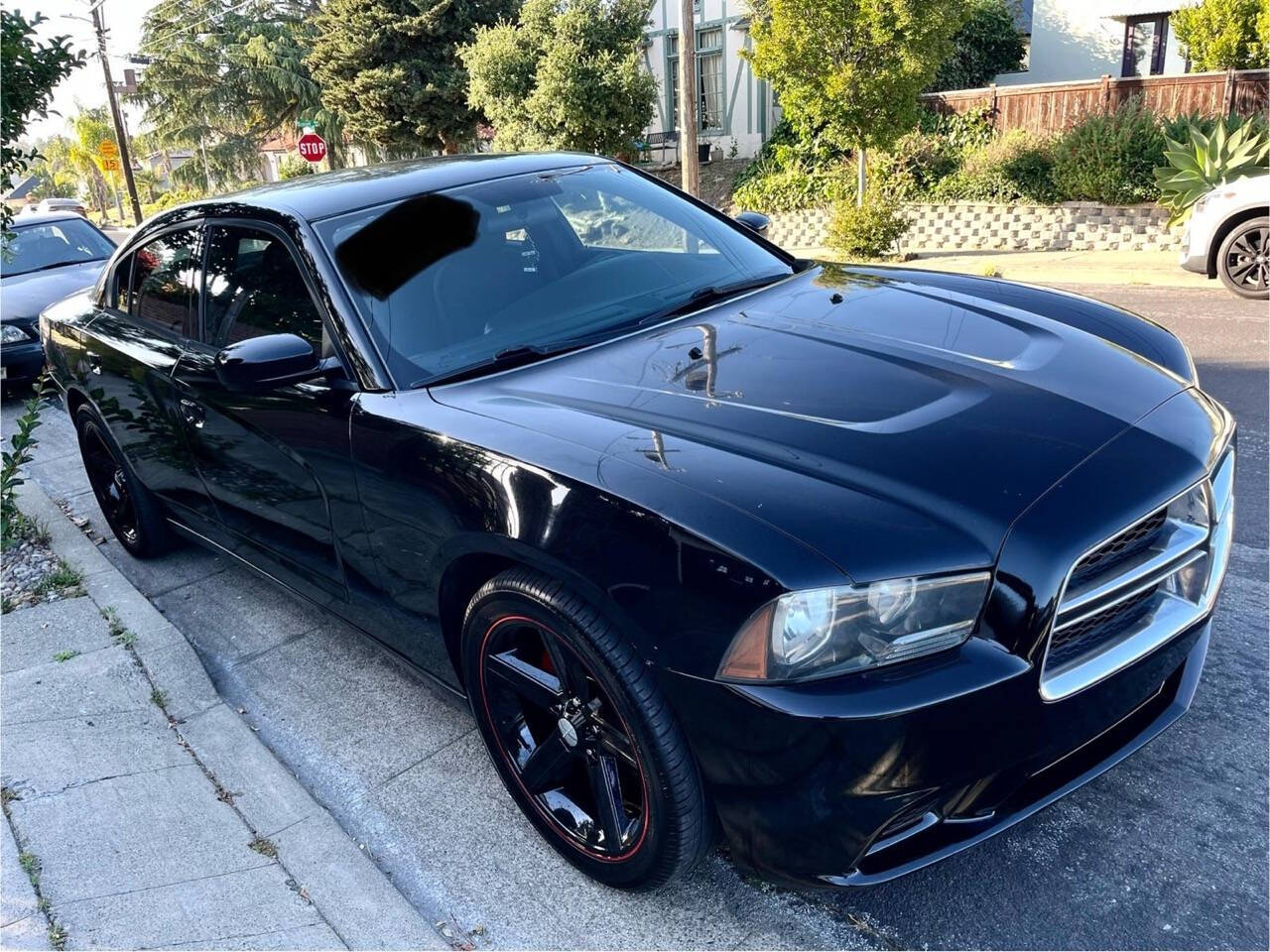 2012 Dodge Charger for sale at Sorrento Auto Sales Inc in Hayward, CA