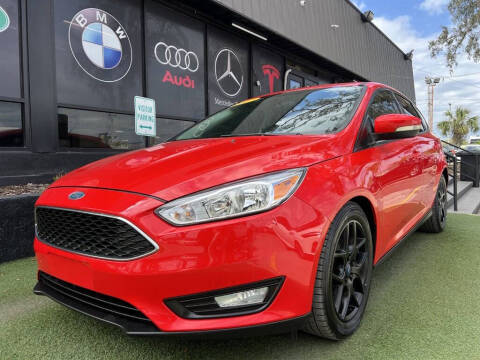 2017 Ford Focus for sale at Cars of Tampa in Tampa FL