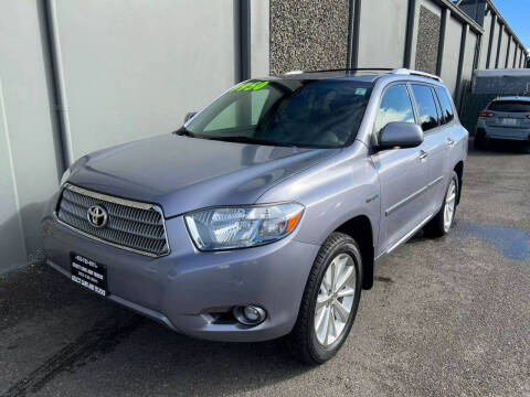 2008 Toyota Highlander Hybrid for sale at SUNSET CARS in Auburn WA