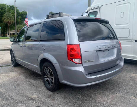 2018 Dodge Grand Caravan GT