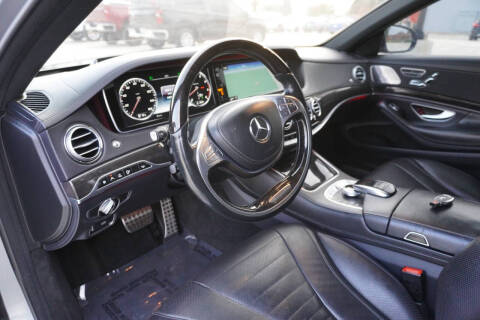 2015 Mercedes-Benz S-Class S 550