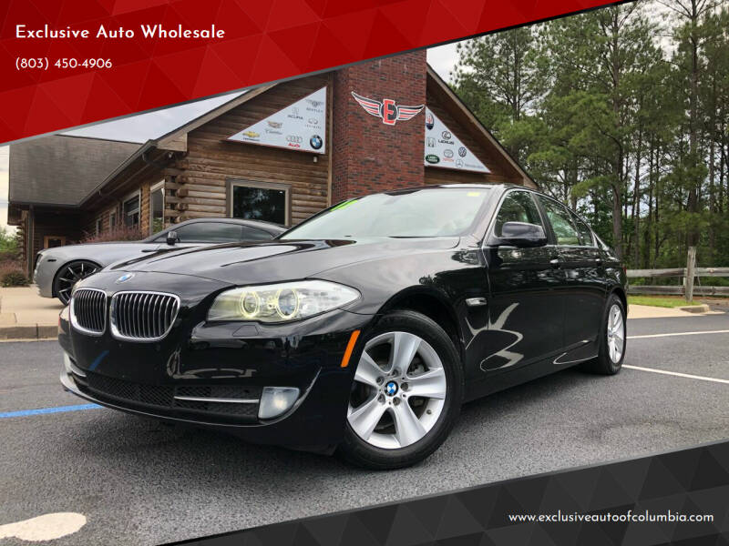 2012 BMW 5 Series for sale at Exclusive Auto Wholesale in Columbia SC