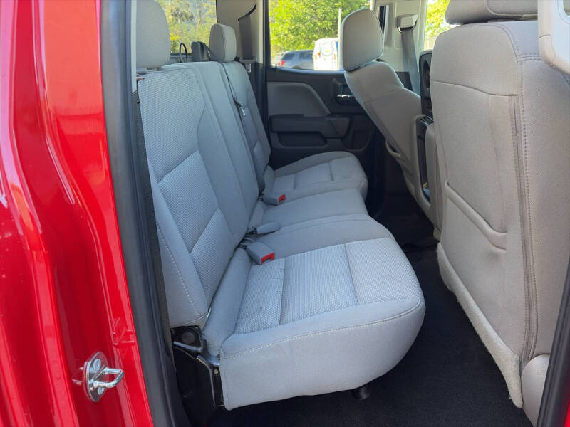 2018 Chevrolet Silverado 1500 LS