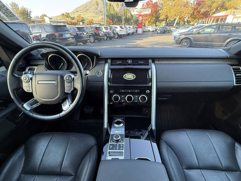 2017 Land Rover Discovery HSE