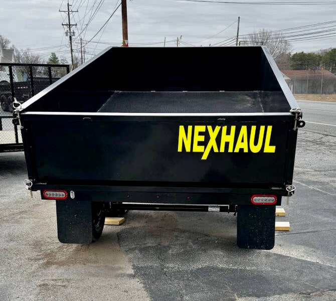 2024 NEXHAUL 6 x 10 DUMP 7k for sale at Trailer Liquidation Direct in Lexington NC