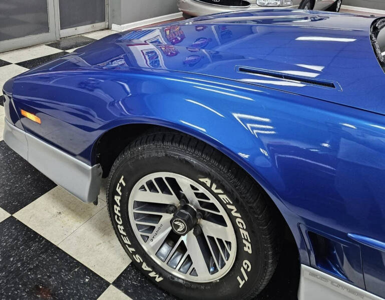 1987 Pontiac Firebird Trans Am