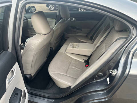 2013 Honda Civic EX-L