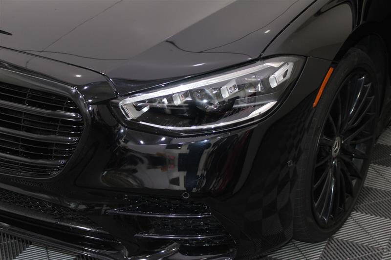 2021 Mercedes-Benz S-Class S 580 4MATIC