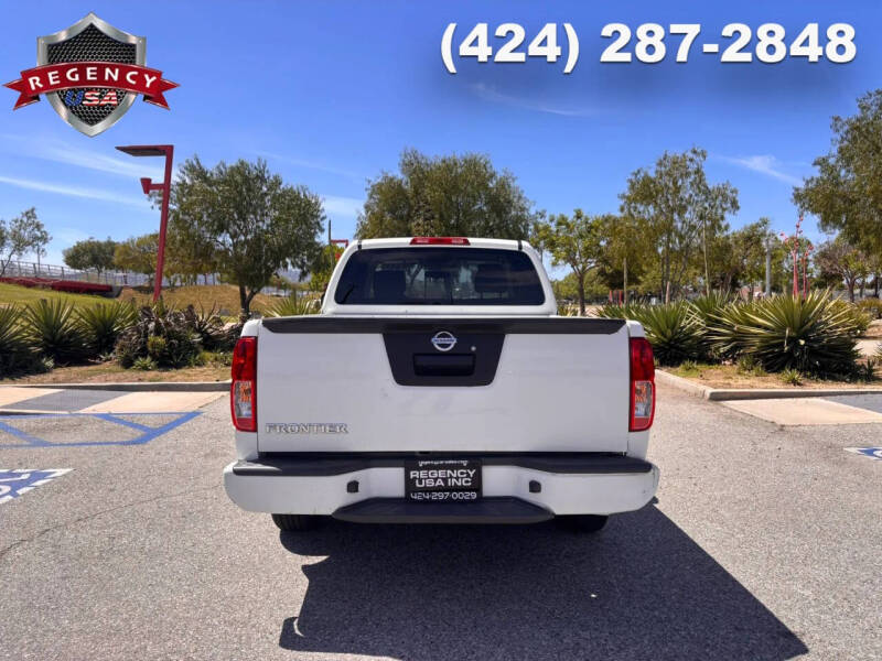 2019 Nissan Frontier