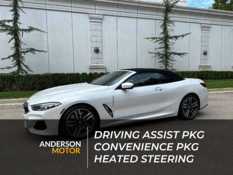 2022 BMW 8 Series for sale at Anderson Motor in Salt Lake City UT