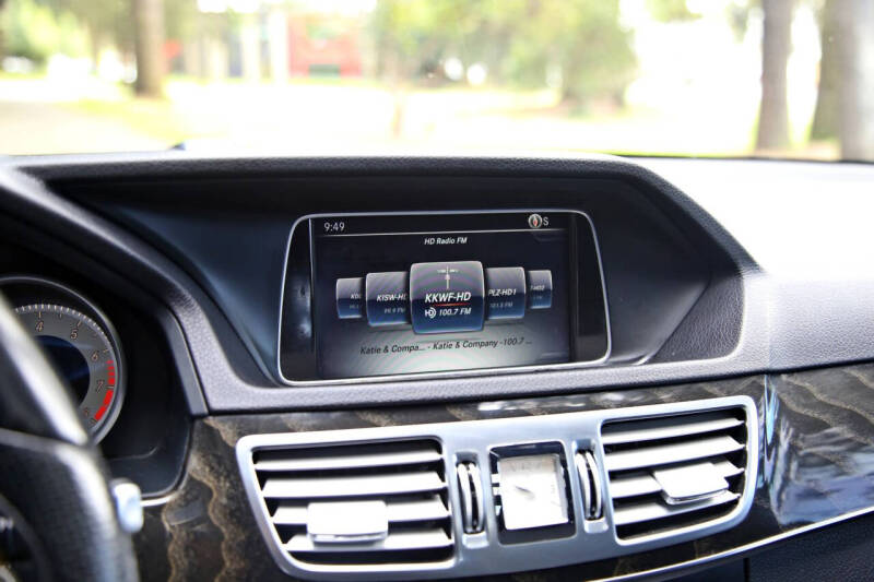 2016 Mercedes-Benz E-Class E 350 4MATIC