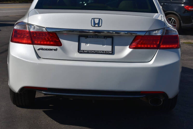 2015 Honda Accord EX-L