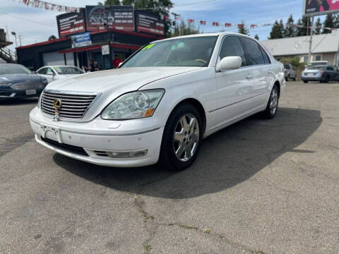2004 Lexus LS 430