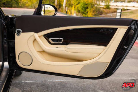 2015 Bentley Continental GT V8