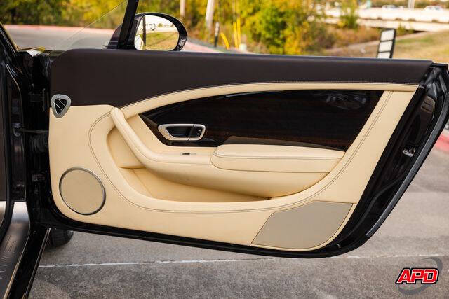 2015 Bentley Continental GT V8