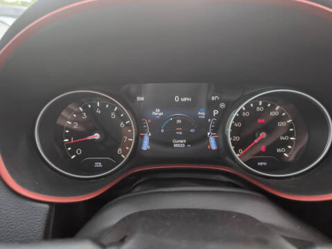 2018 Jeep Compass Trailhawk
