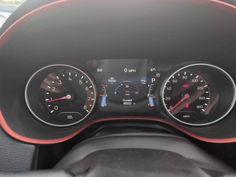 2018 Jeep Compass Trailhawk