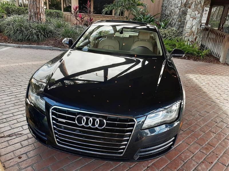 2012 Audi A7 for sale at Complete Auto Remarketing Specialists Inc. in Tampa, FL