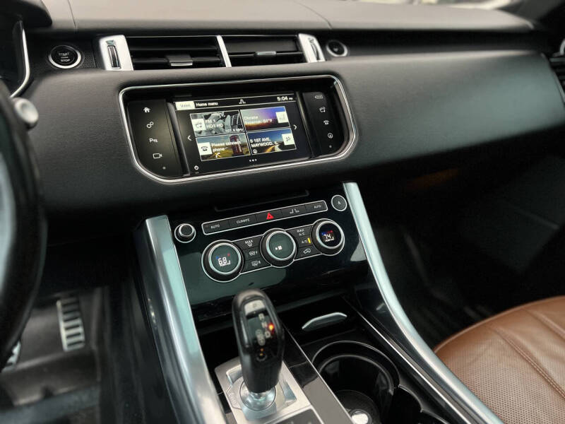 2016 Land Rover Range Rover Sport Supercharged