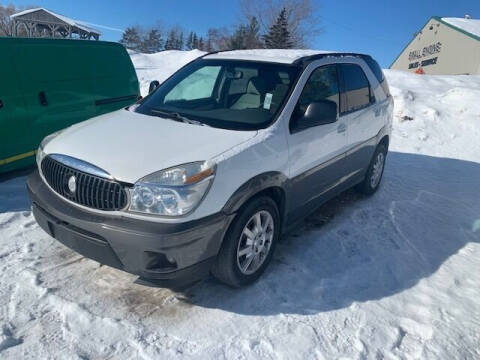 2005 Buick Rendezvous for sale at Four Boys Motorsports in Wadena MN