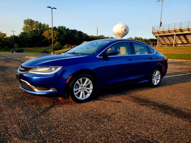 2016 Chrysler 200 for sale at Paradise Automotive, LLC. in Anoka, MN