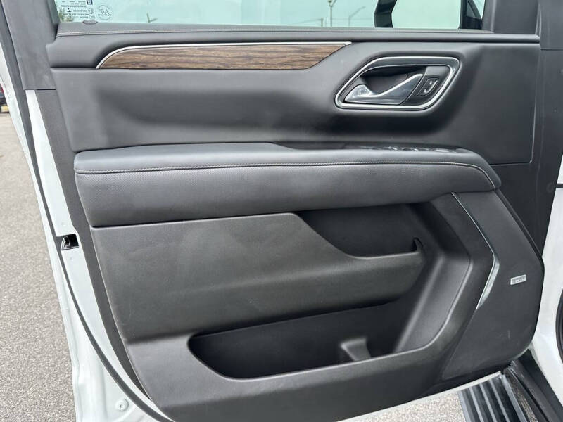 2021 Chevrolet Tahoe Premier