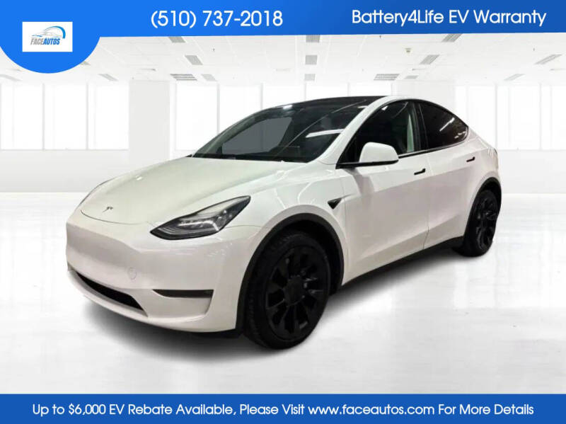 2020 Tesla Model Y Long Range