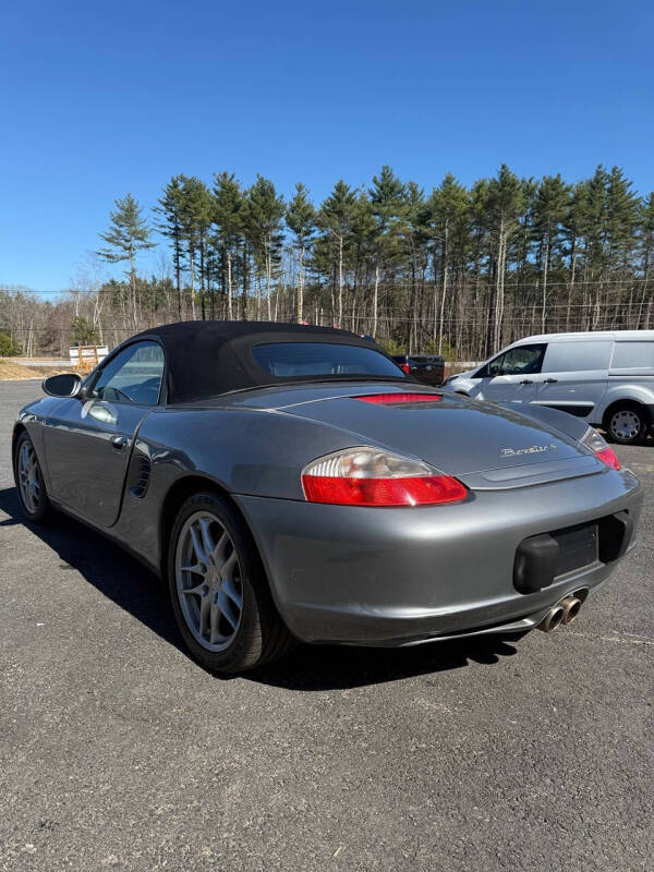 2004 Porsche Boxster S