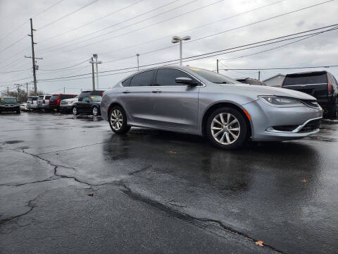 2015 Chrysler 200 C