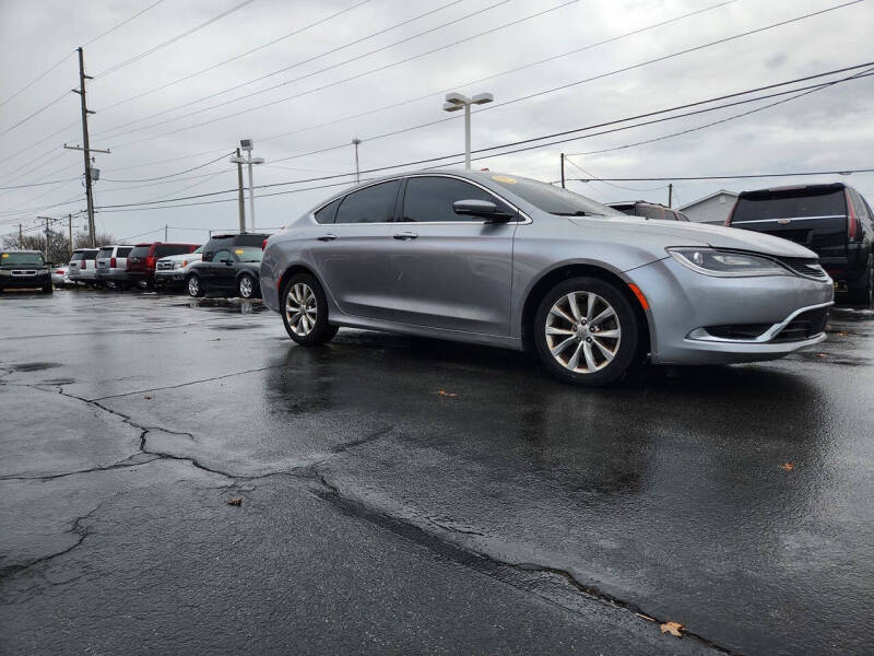 2015 Chrysler 200 C