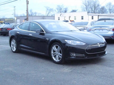 2015 Tesla Model S for sale at MetroWest Auto Sales in Worcester MA