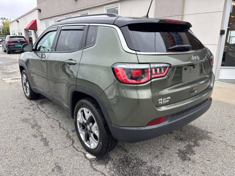 2019 Jeep Compass Limited