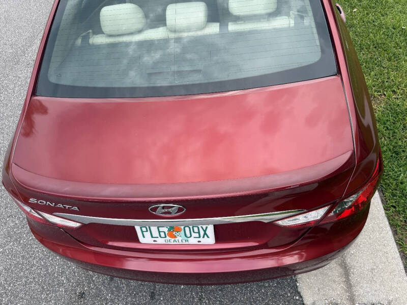 2013 Hyundai Sonata GLS