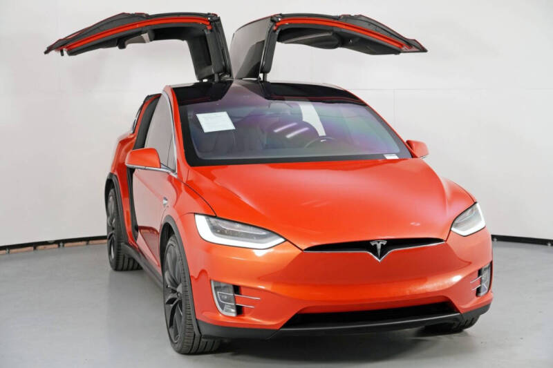2020 Tesla Model X Long Range Plus
