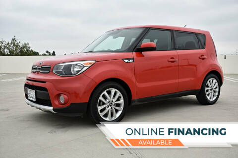 2017 Kia Soul for sale at VCB INTERNATIONAL BUSINESS in Van Nuys CA