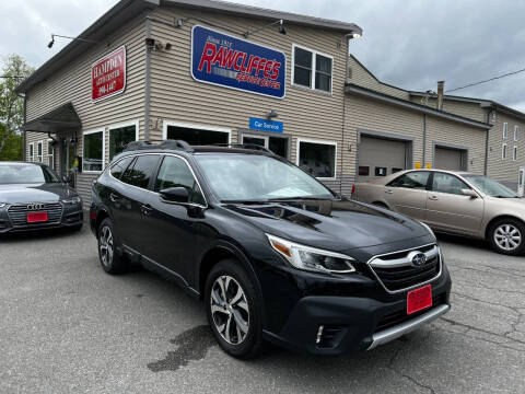 2021 Subaru Outback for sale at Hampden Auto Center in Hampden ME